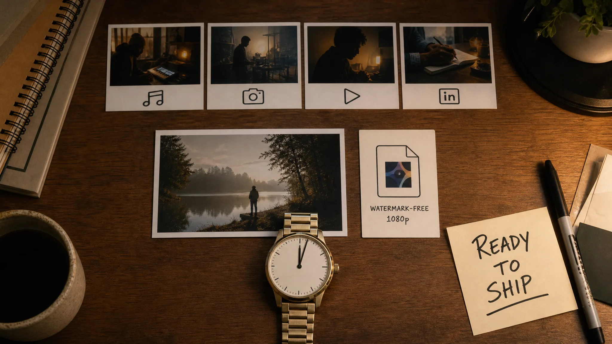Marketing-Ready Motion in Under Two Minutes