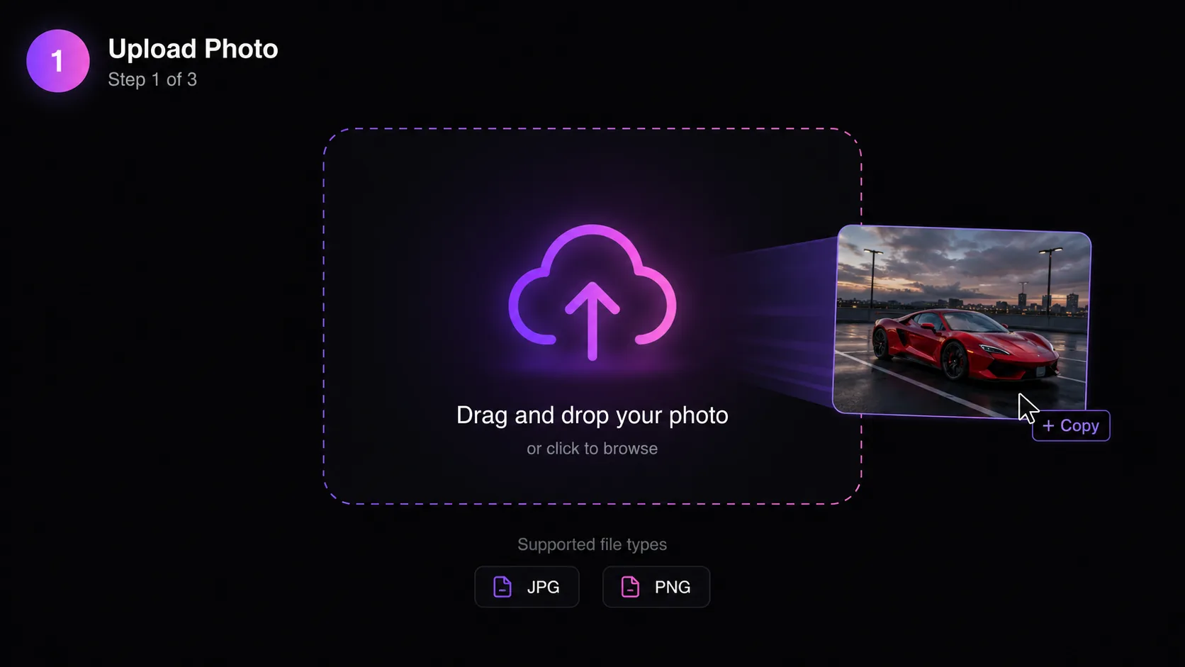 Upload Your Photo