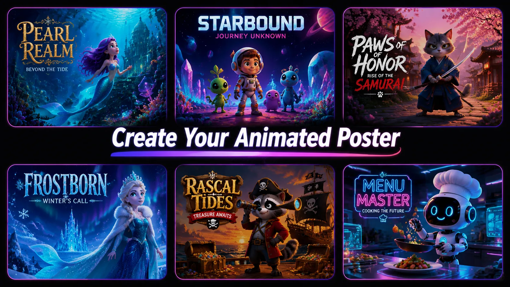 Ready to Create Your AI Disney Poster Image?