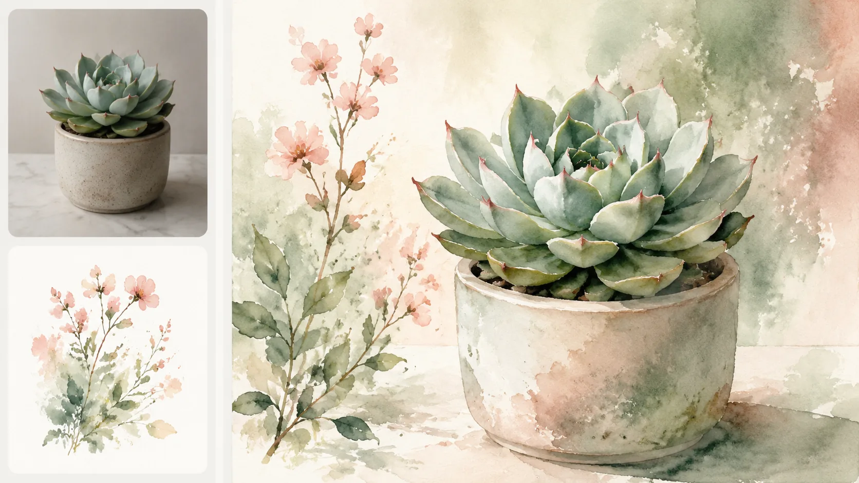 Blend Style References into One Image
