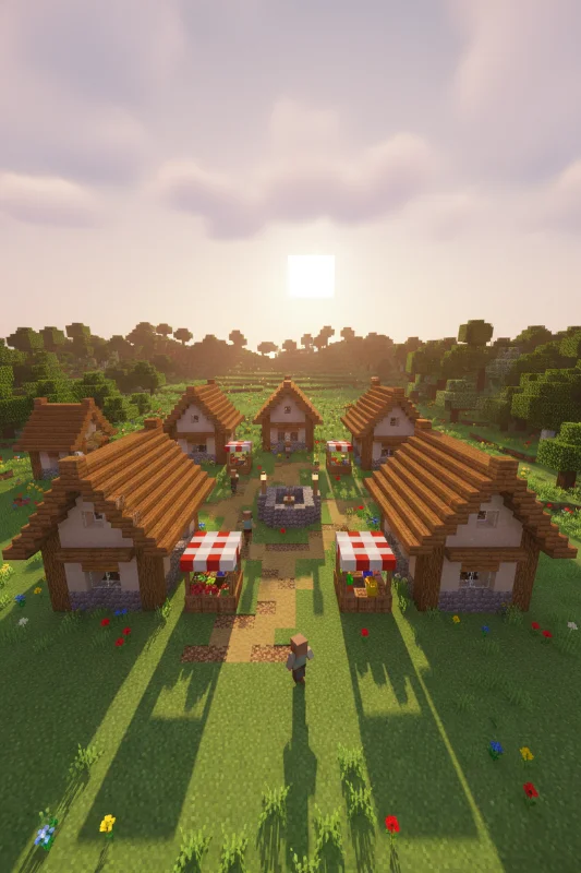 One-Click Minecraft Skin Generator Template