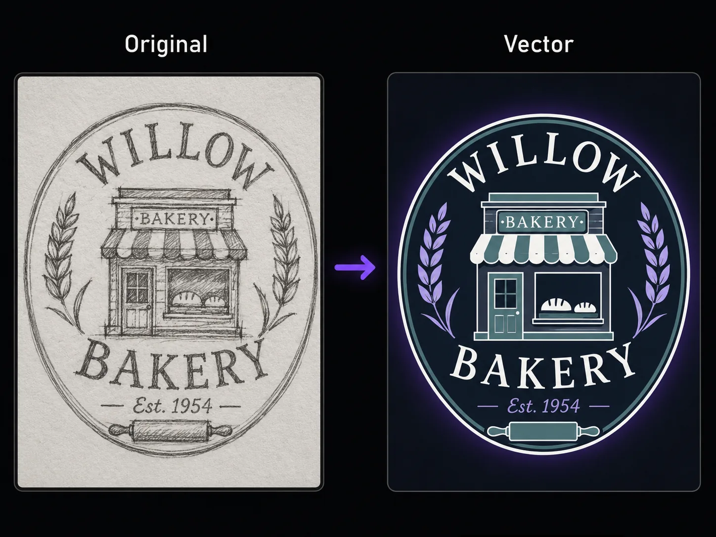 Instant Image to Vector AI Conversion