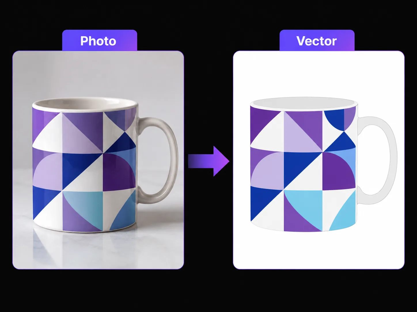 Icon and Print-Ready Vector Output