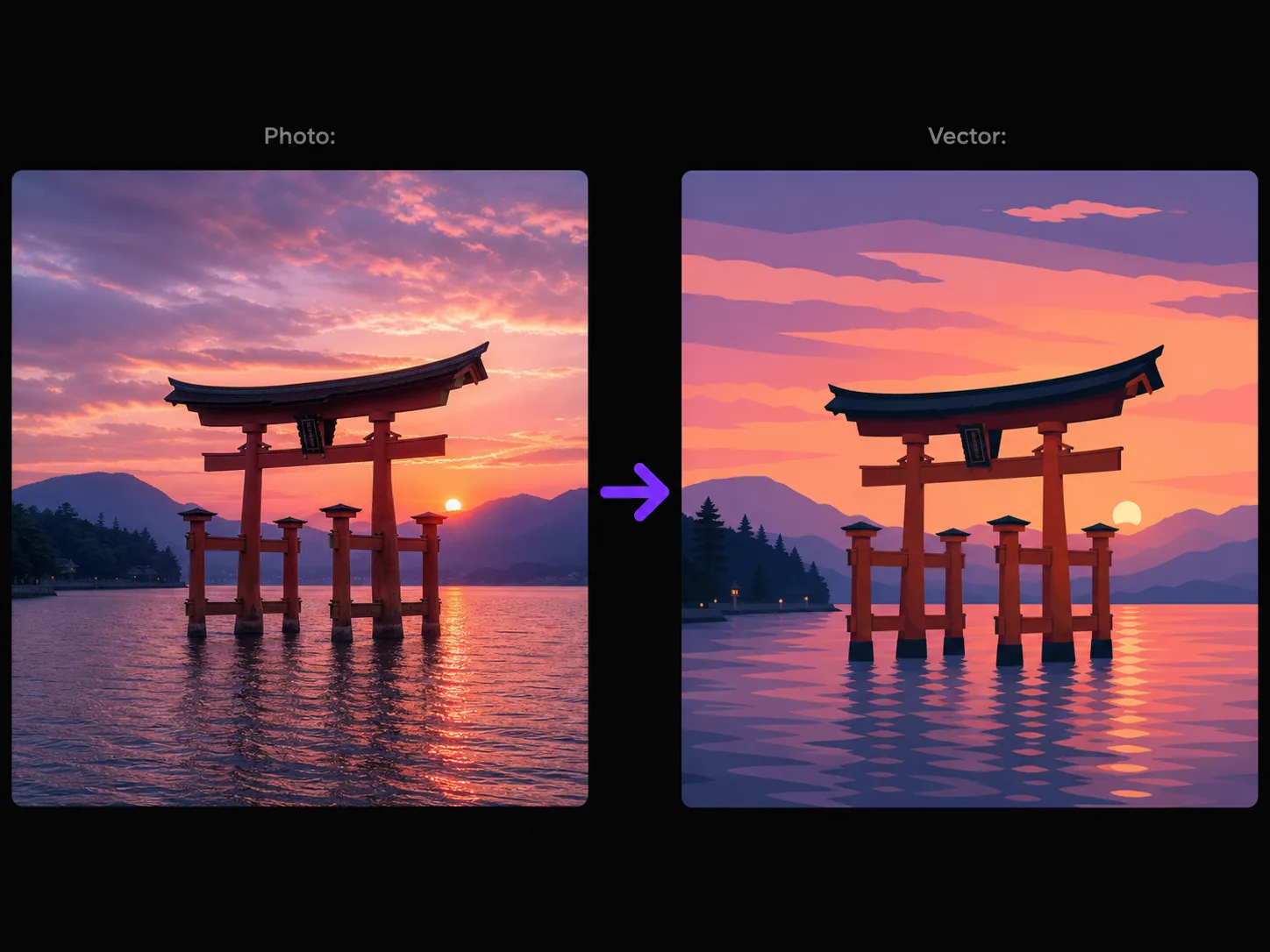 No Manual Tracing or Design Software Required
