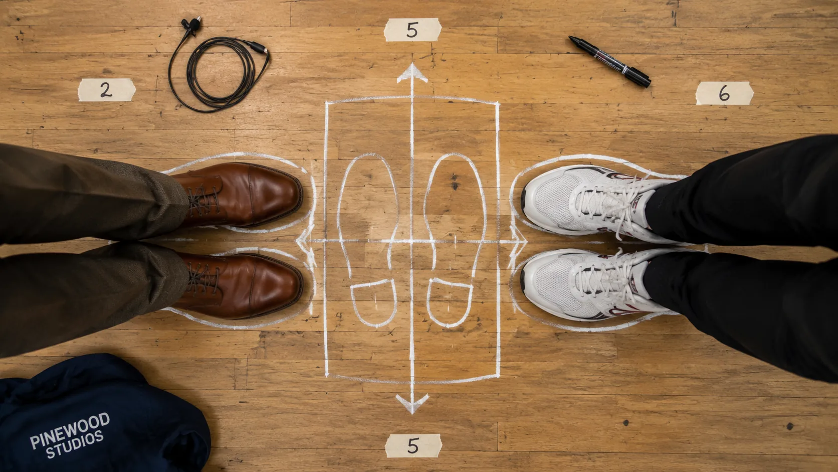 Pose-Preserving Character Replacement in Video