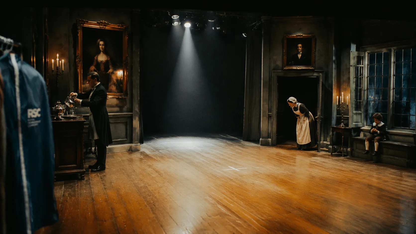 Original Scene, Lighting & Secondary Characters Stay Locked