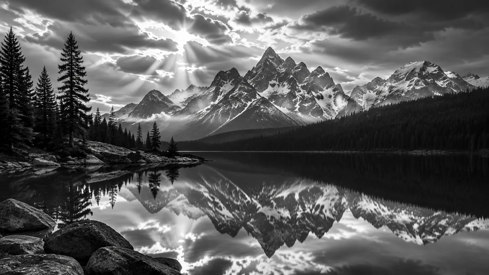 Ready to Create Your Black and White Filter Image?