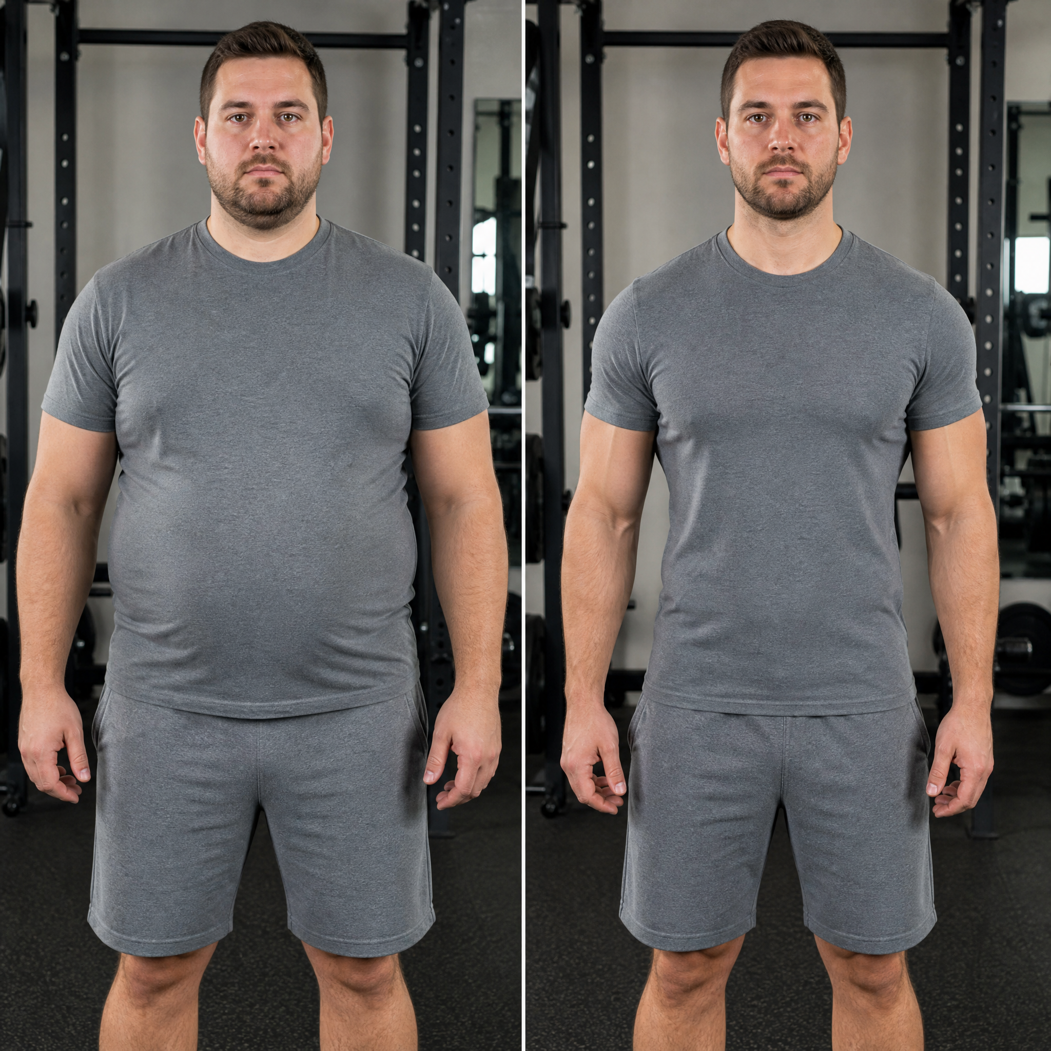See Your Own Body at Any Body Fat Percentage Level