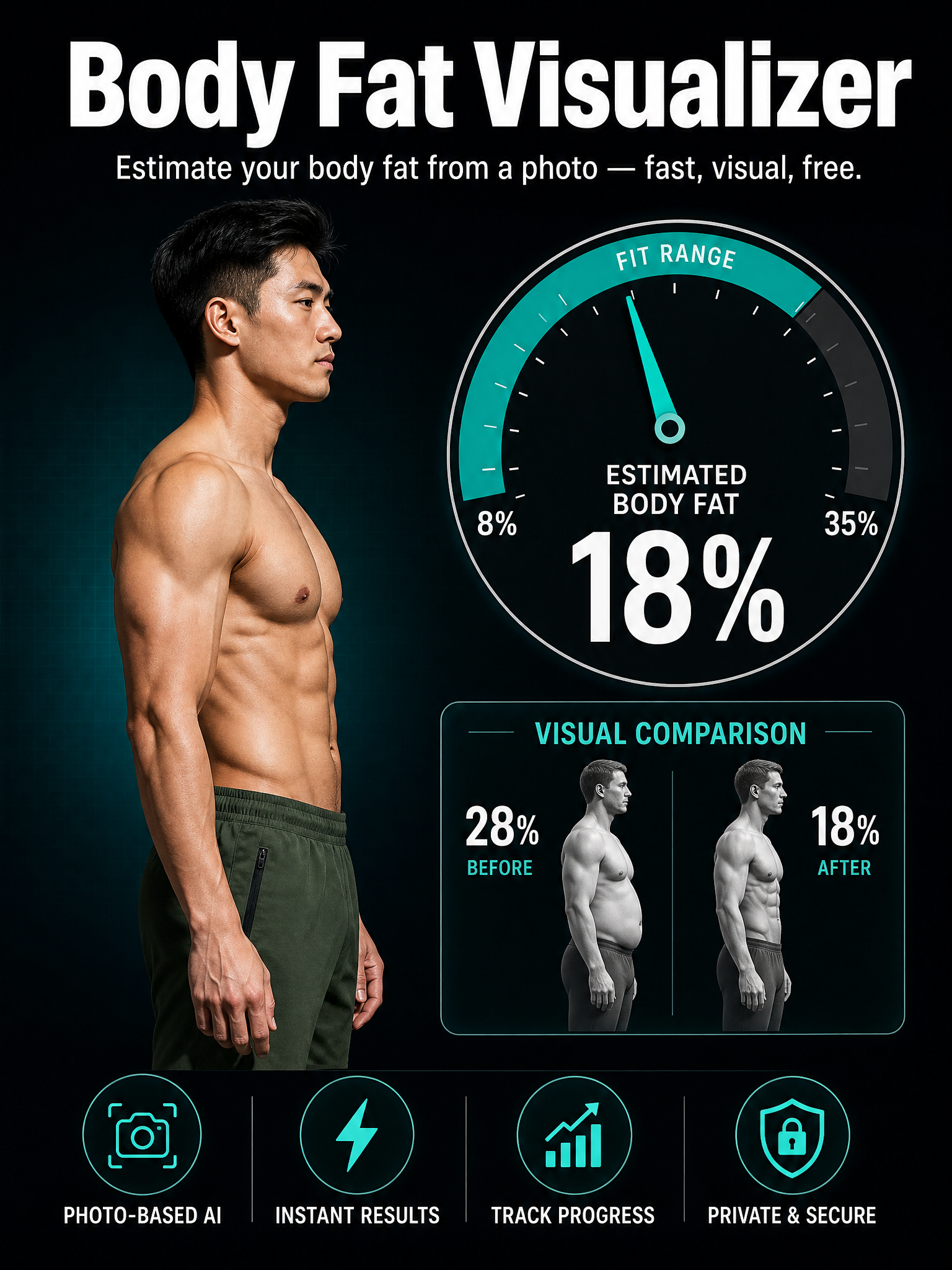 Body Fat Visualizer