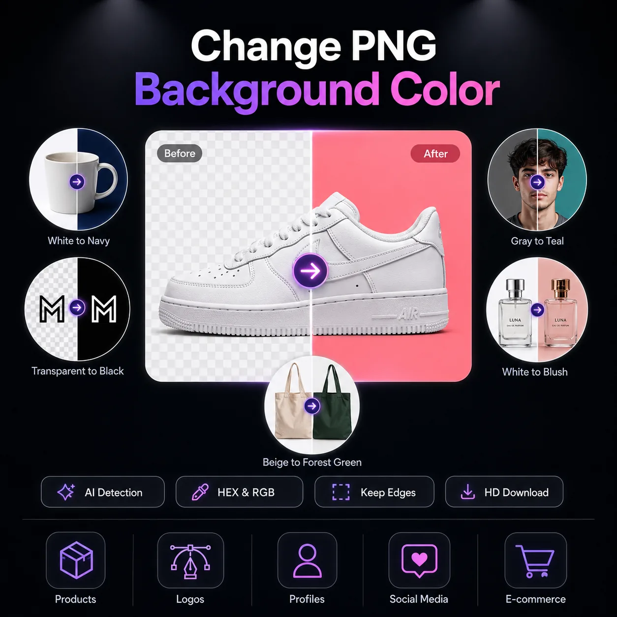 Change PNG Color
