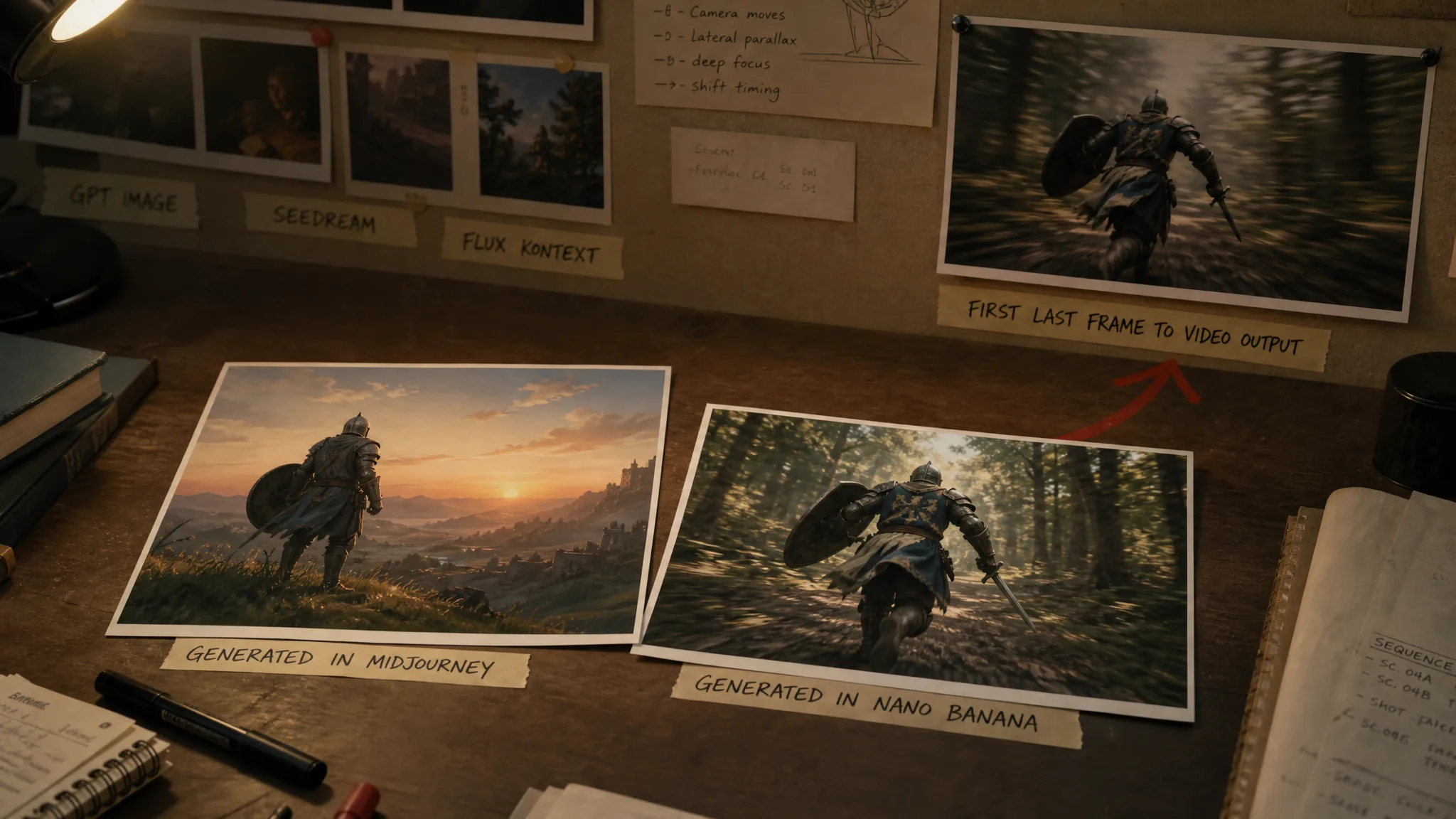 Compatible with AI-Generated First and Last Frames