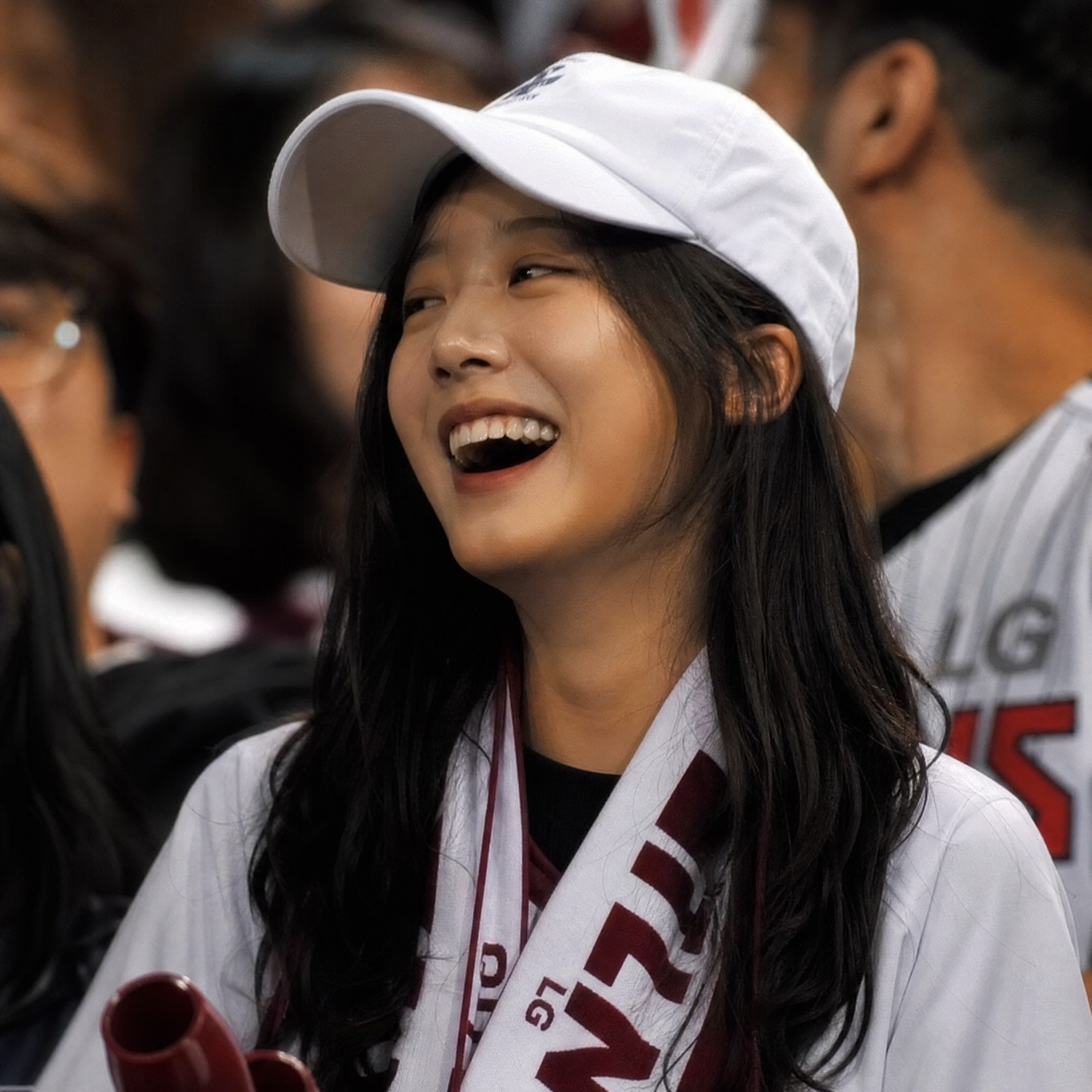 Authentic Broadcast Camera Feel in Every Korean Baseball AI Trend Photo