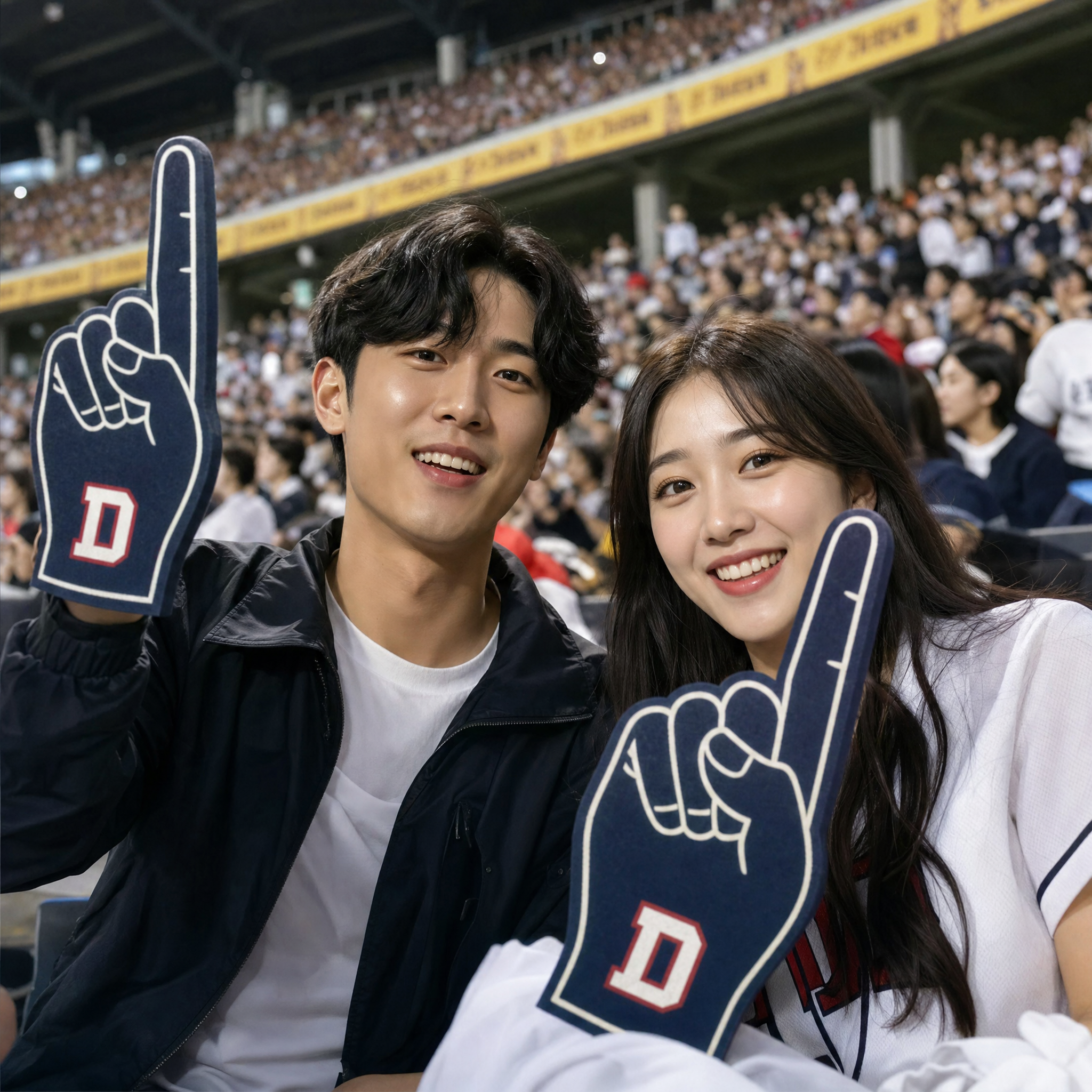 Multiple AI Models for Different Korean Baseball Crowd Cam Styles