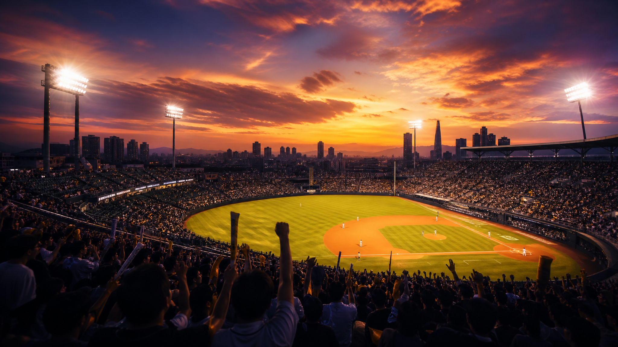 Ready to Create Your Korean Baseball AI Trend Image?