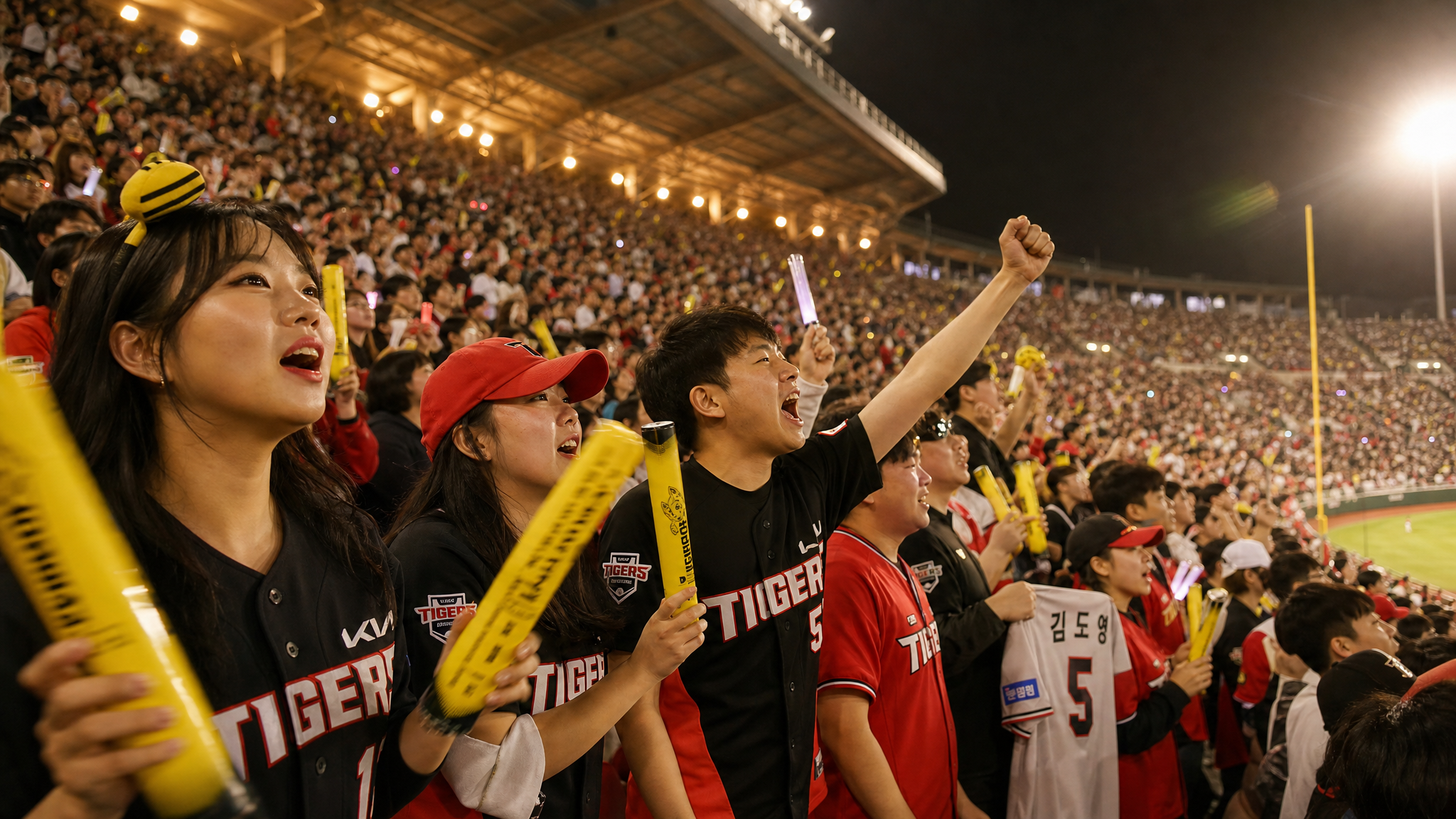 KBO Stadium Atmosphere preview