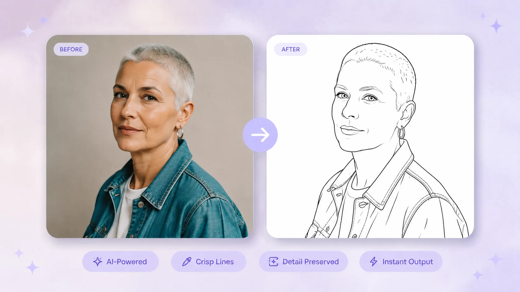 Outlines in Seconds, Not a Filter Chain