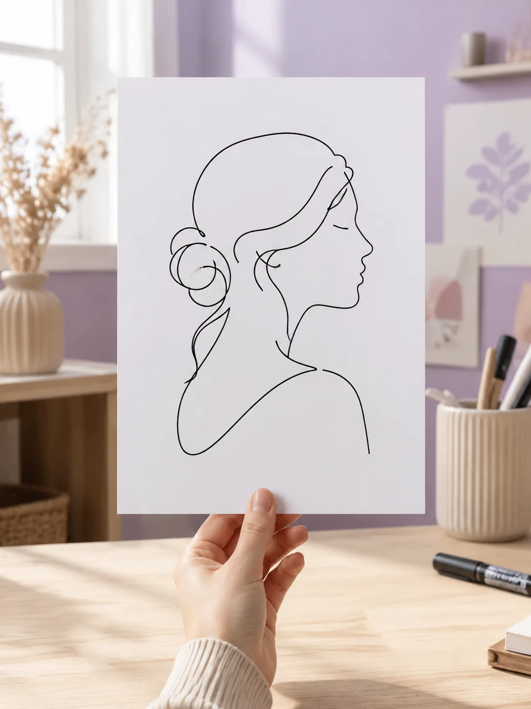 Your First Line Art Generator Outline in Seconds