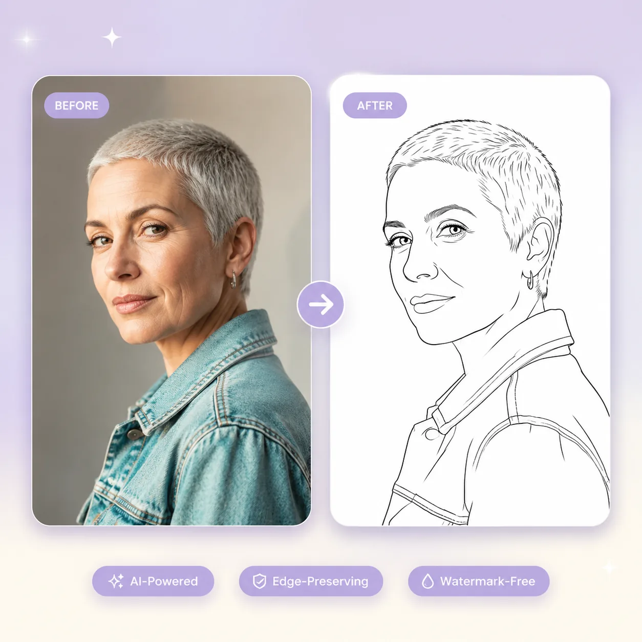 Line Art Generator