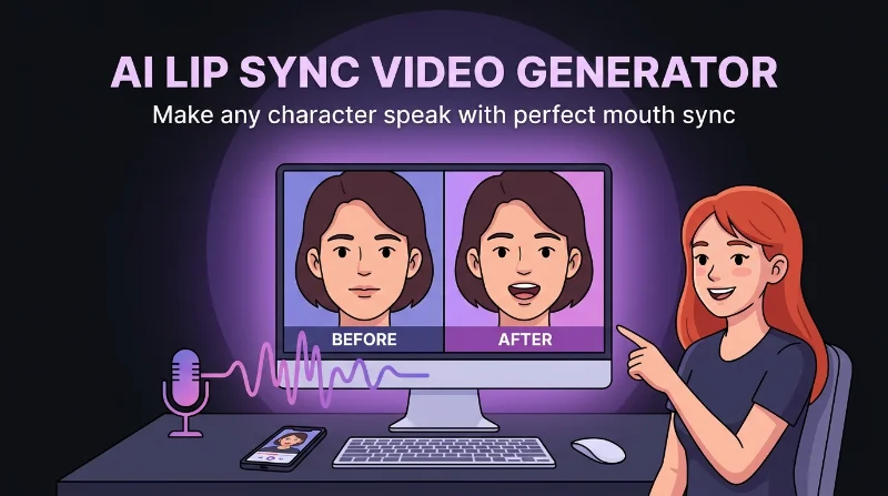 ai lip sync preview