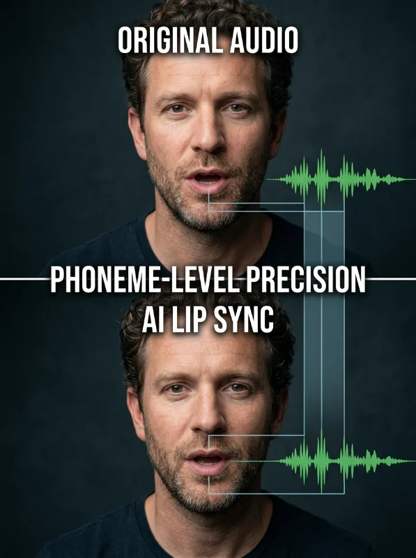 Fast AI Processing: Professional Lip Sync Results in Minutes
