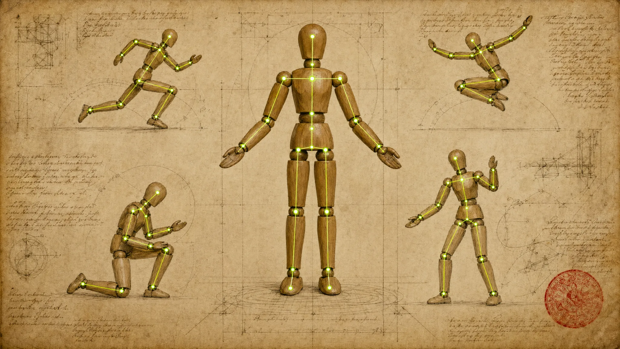 Video-Driven Motion Mapping — Frame-by-Frame Motion Extraction