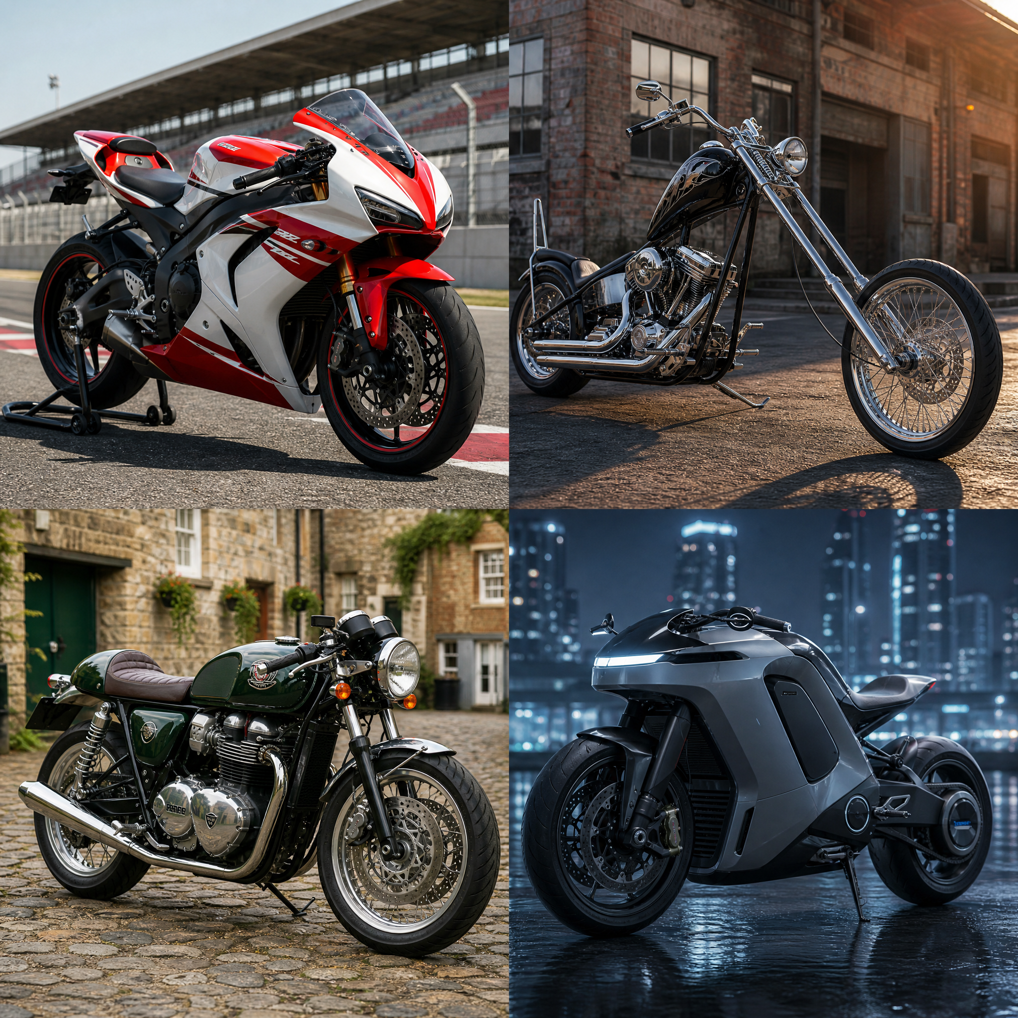High-Resolution Motorcycle Images Ready for Any Use