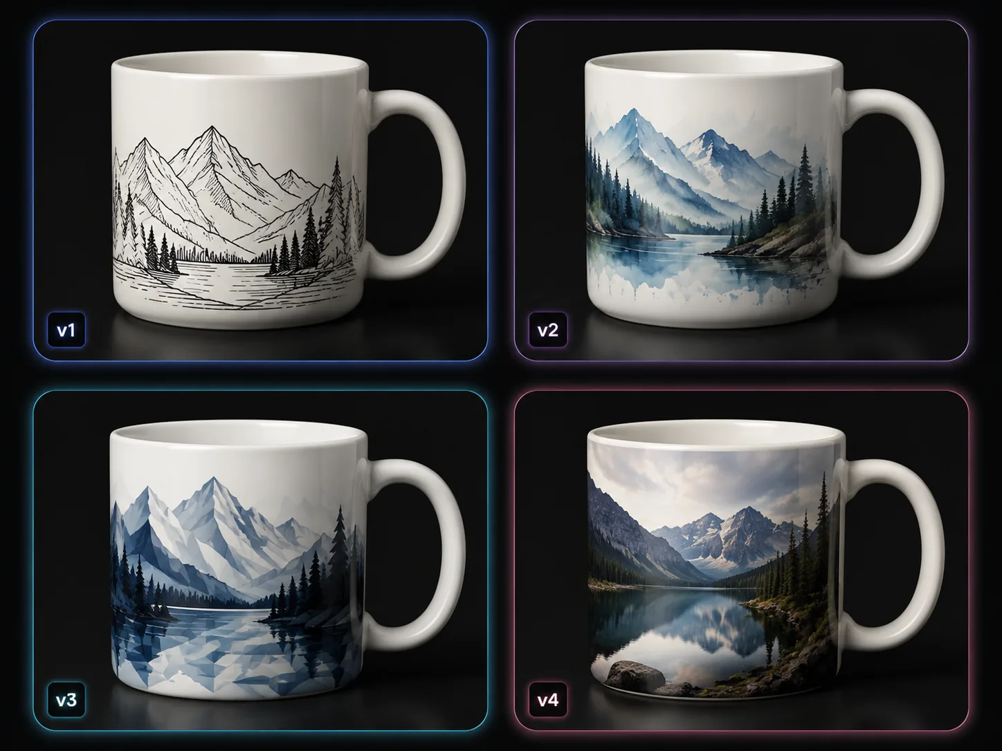 Explore Unlimited Mug Design Ideas Quickly