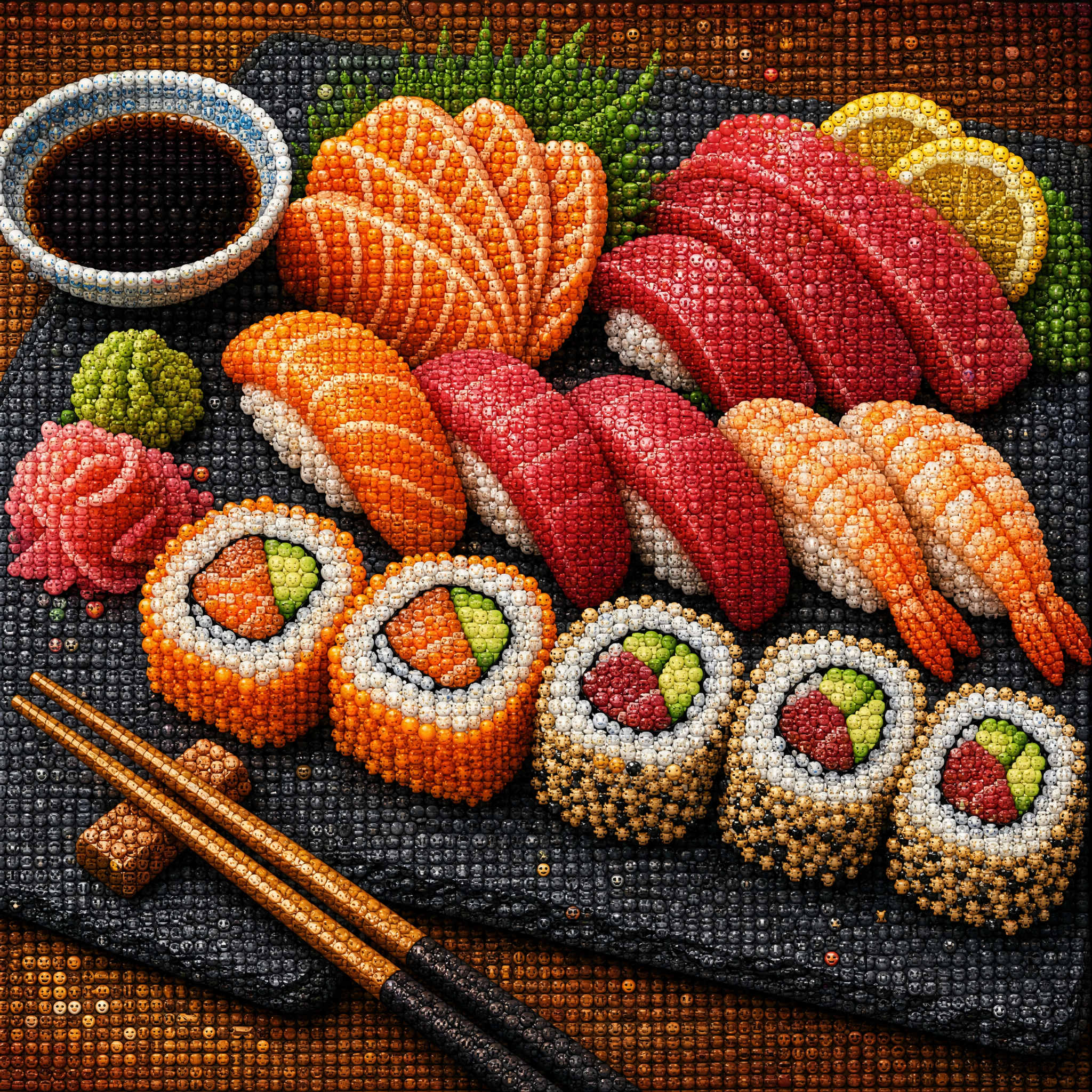 Fast Emoji Art Generation at Affordable Credit Costs