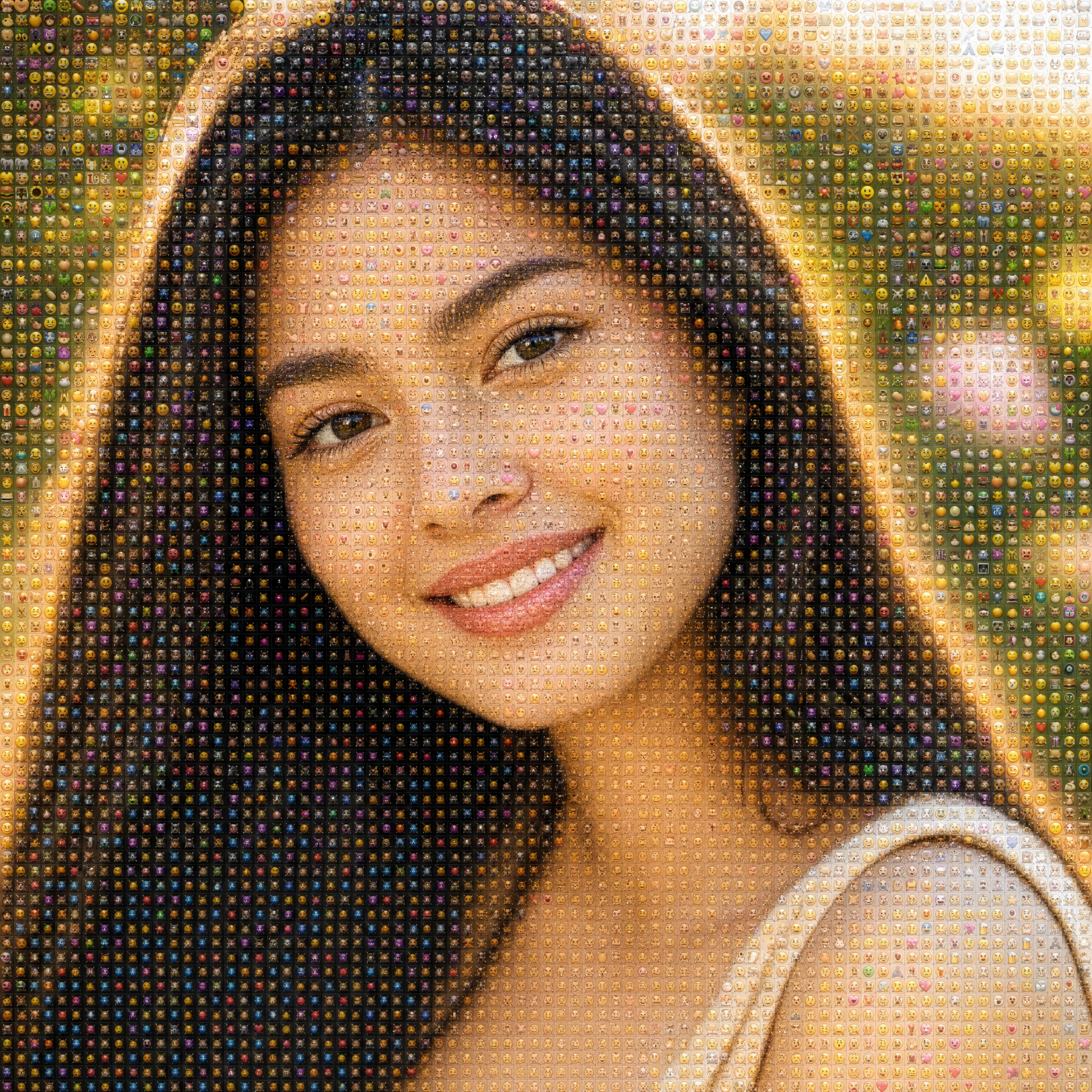 Portrait Emoji Mosaic preview