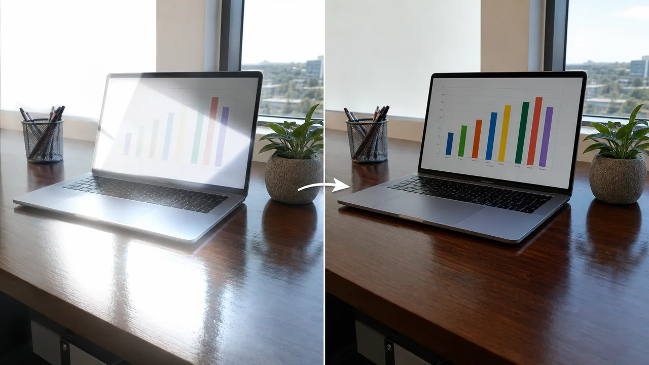 Clear Screen and Glossy-Surface Hotspots