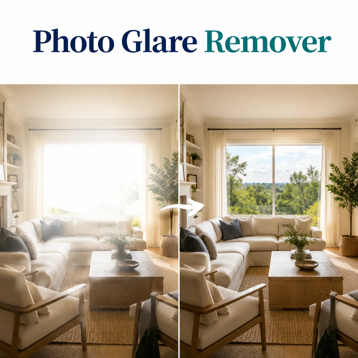Photo Glare Remover