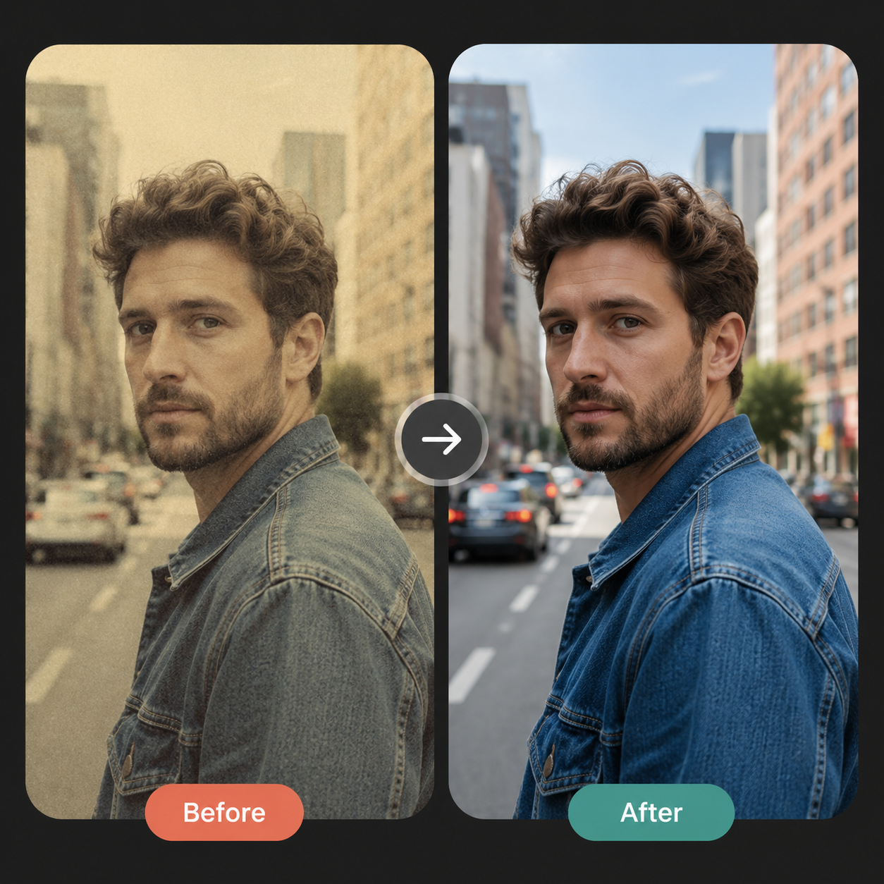 AI Filter Detection and Removal for Any Photo