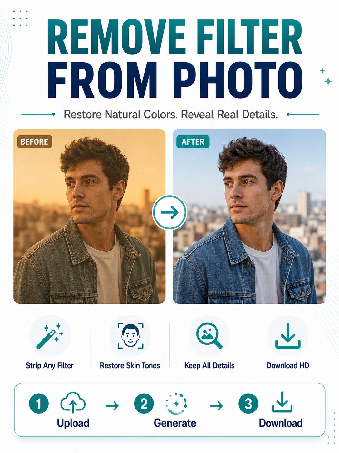 Remove Filter From Photo