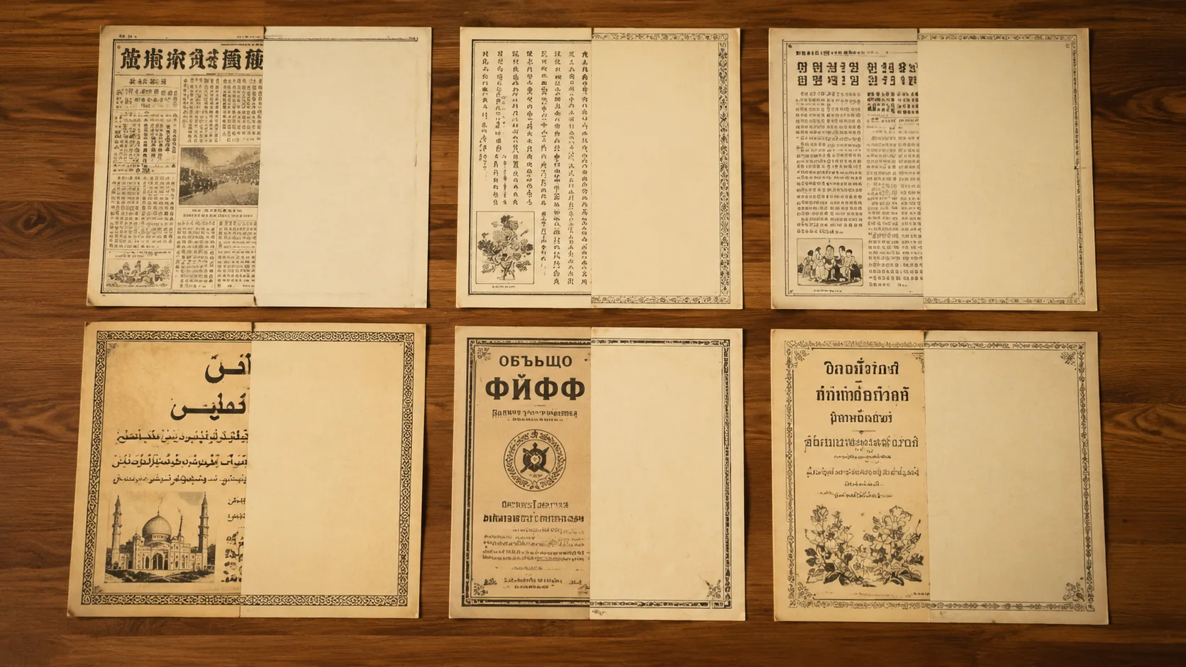 Multilingual Text Removal in One Pass