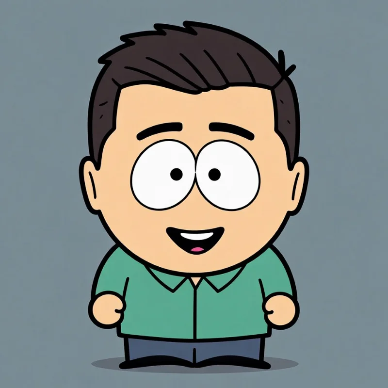 Optimized One-Click South Park Character Creator