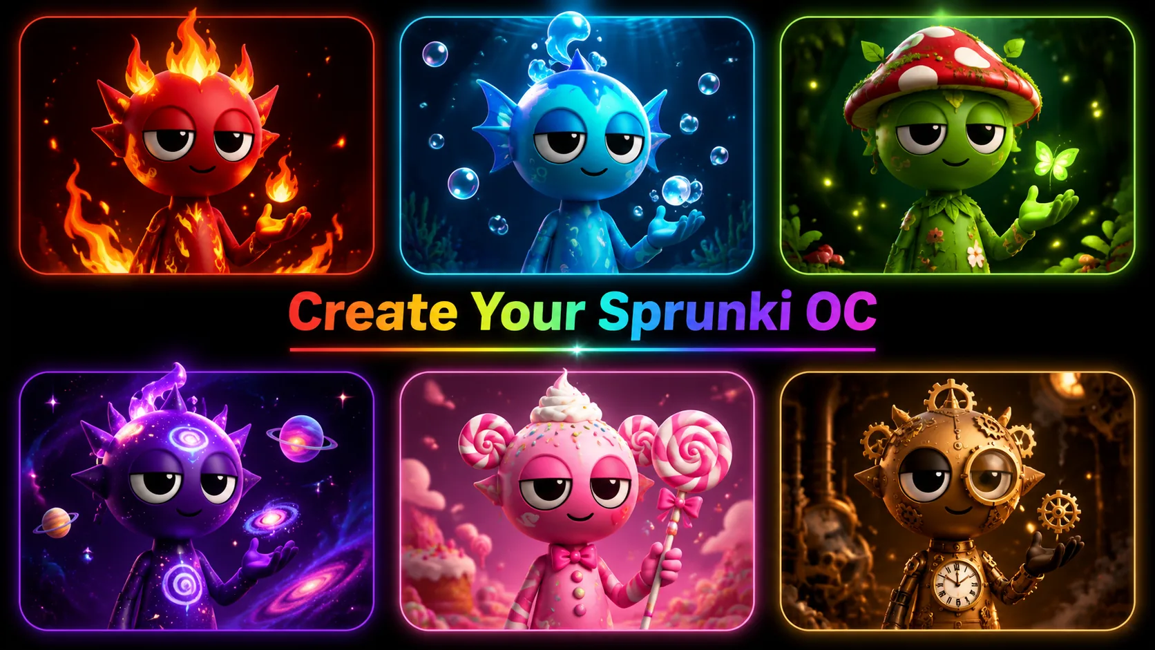 Ready to Create Your Sprunki OC Maker Image?