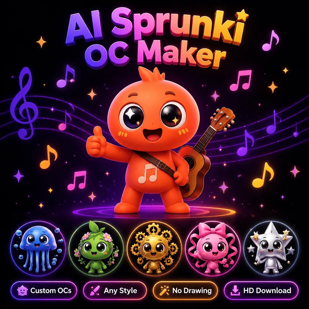 Sprunki OC Maker