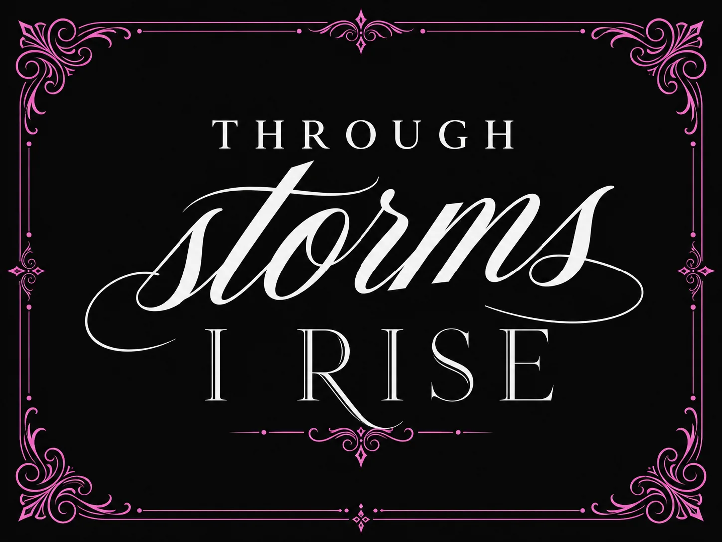 Quote and Phrase Tattoo Font Layouts