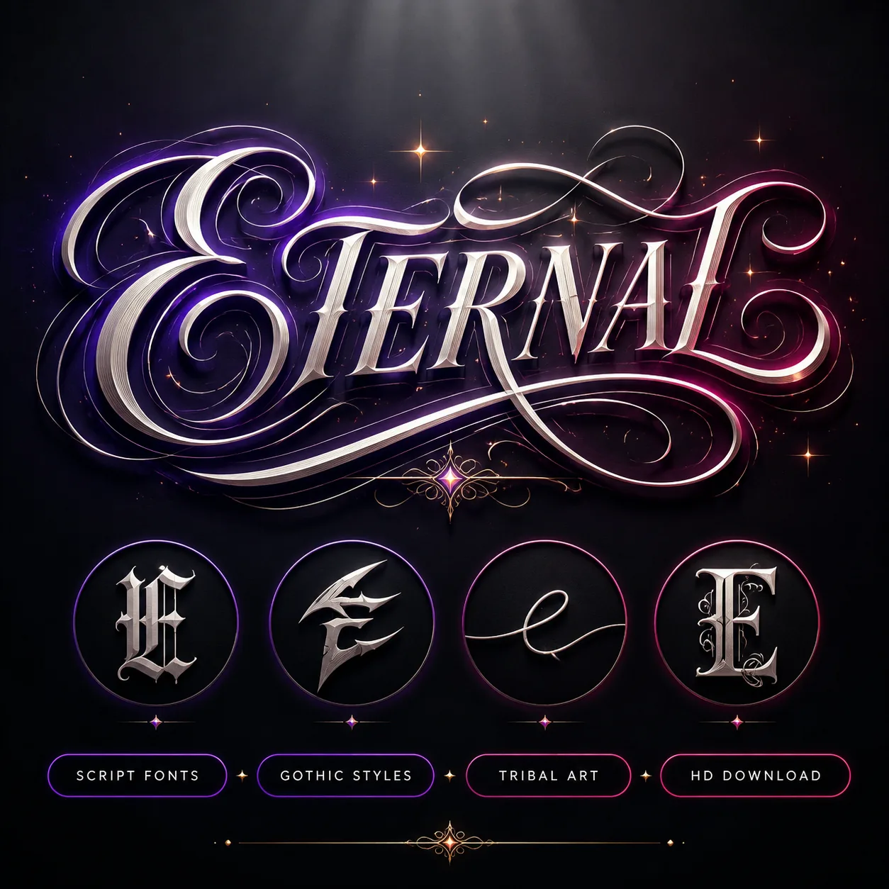 Tattoo Font Generator