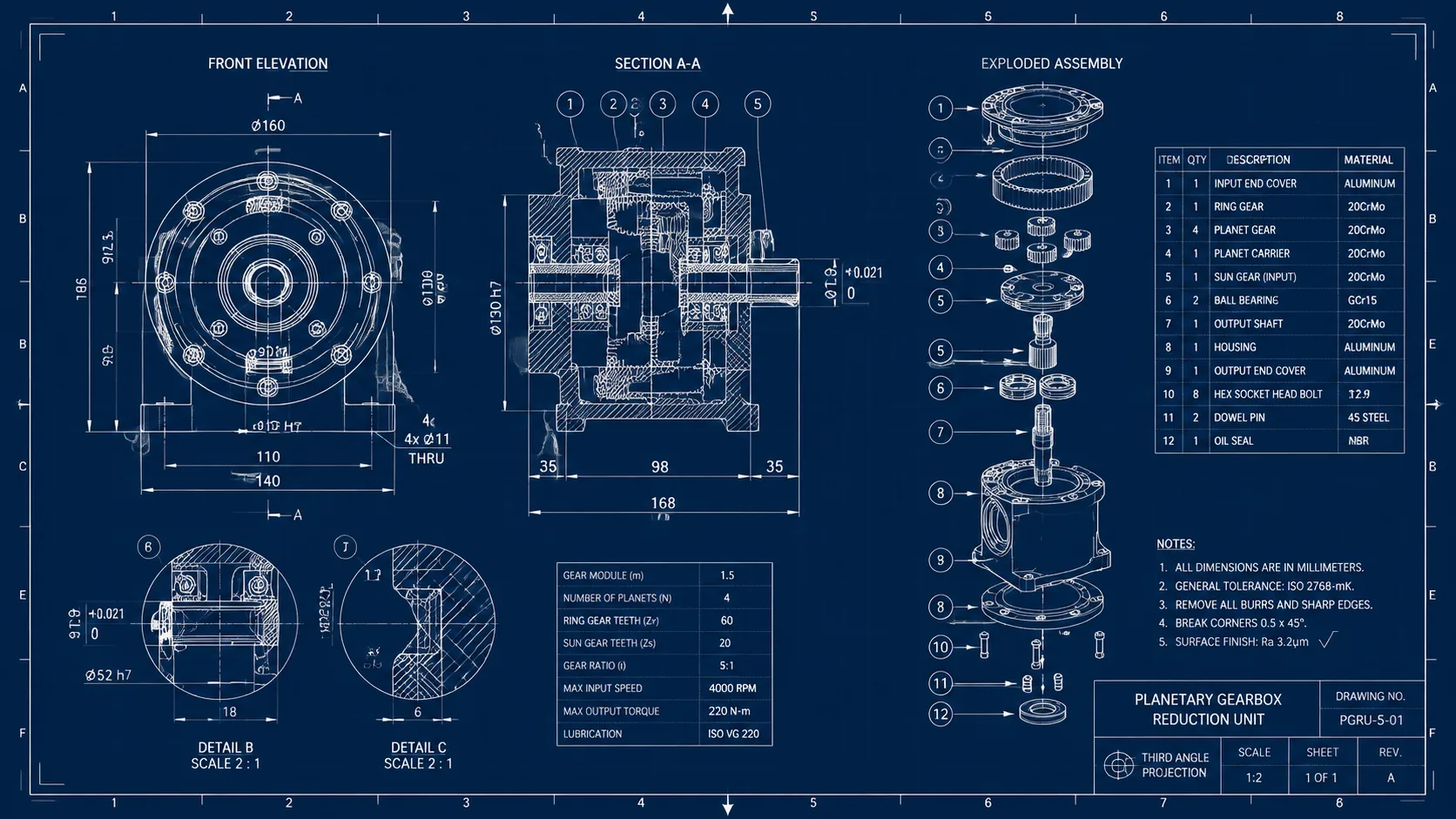 Preserve Structure, Proportions, and Key Design Details