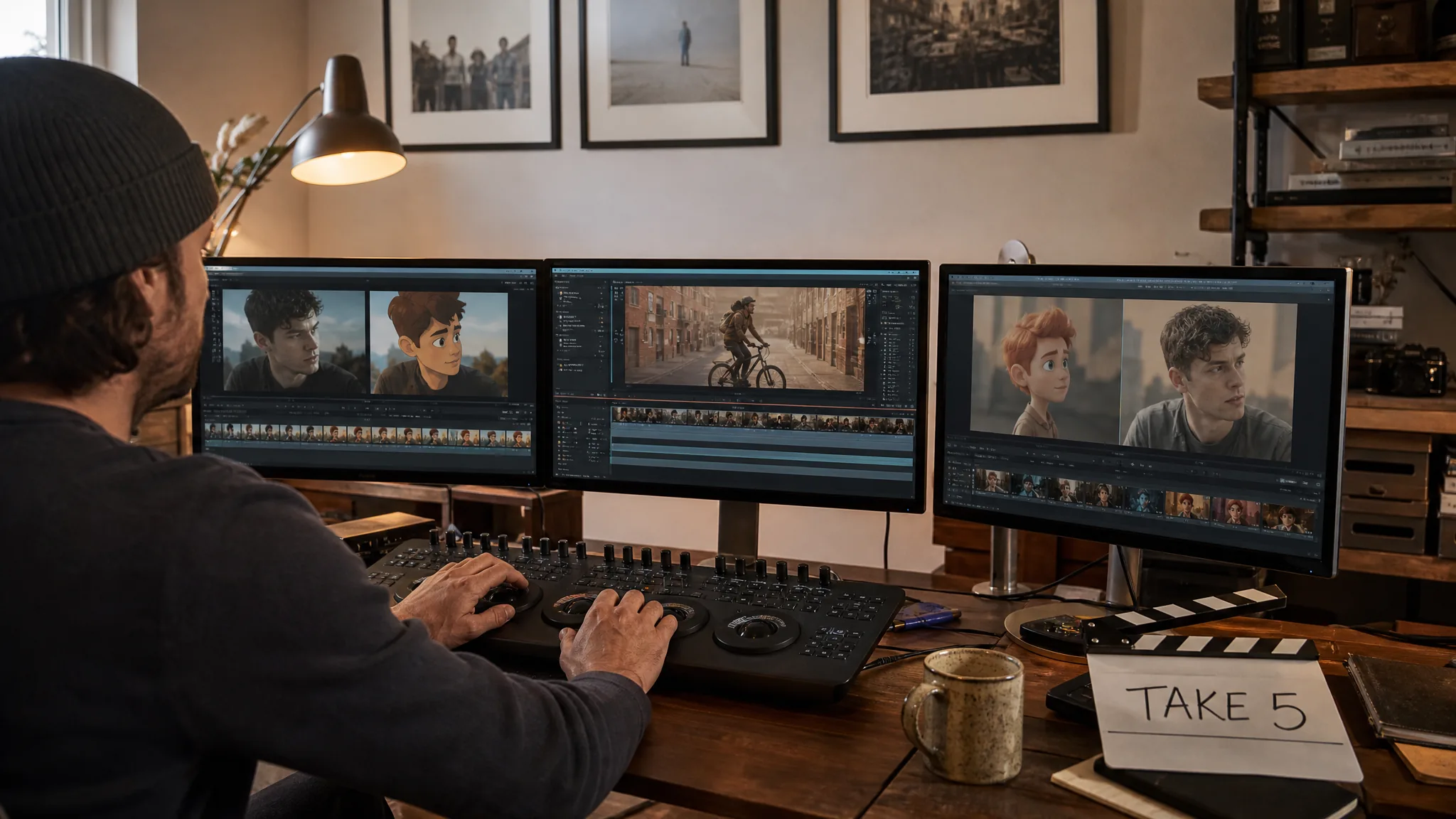Five Curated AI Video Tools, Each Preset to the Right Motion Model
