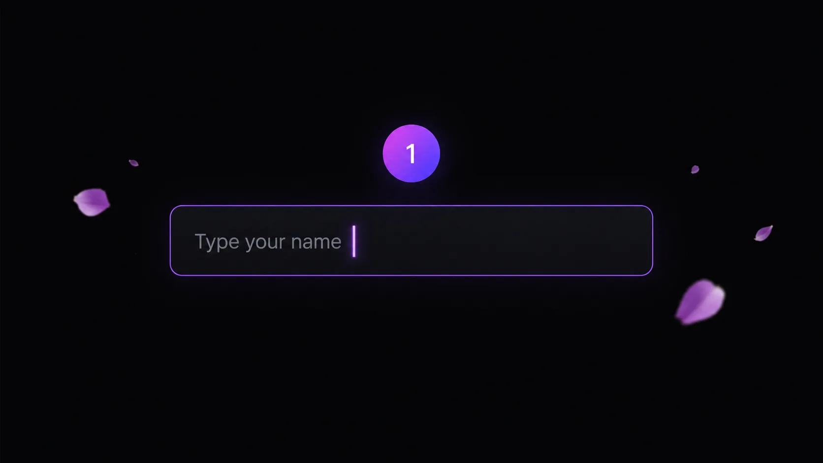 Type Your Name or Text