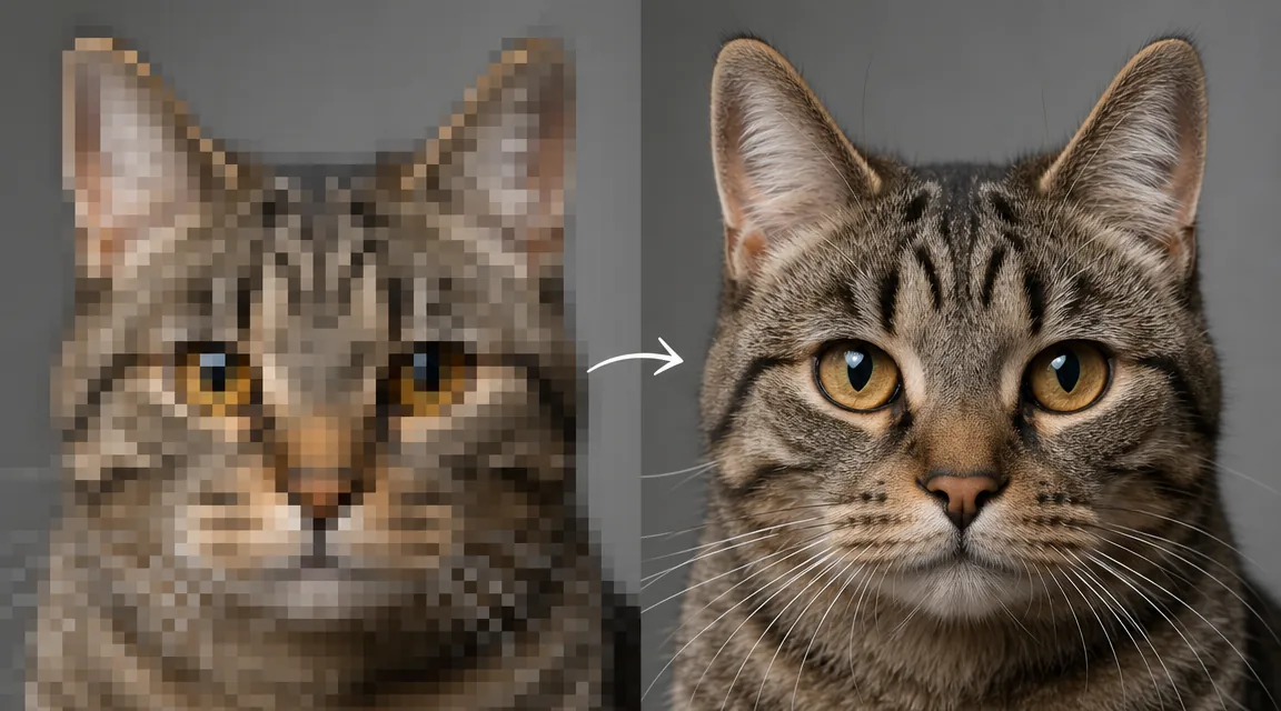 No Editing Skills Required for Sharper Results