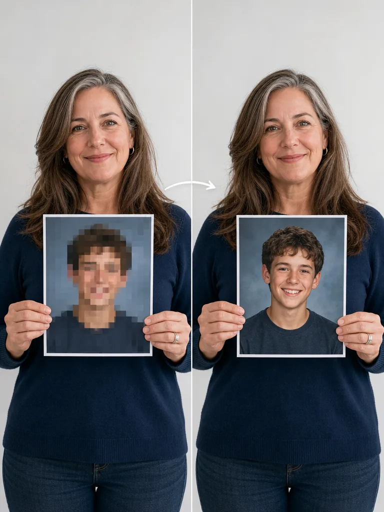 Unpixelate Your Photos Today