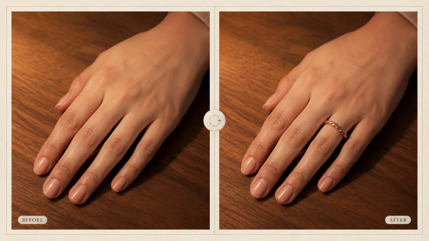 See Any Ring on Your Hand in Seconds