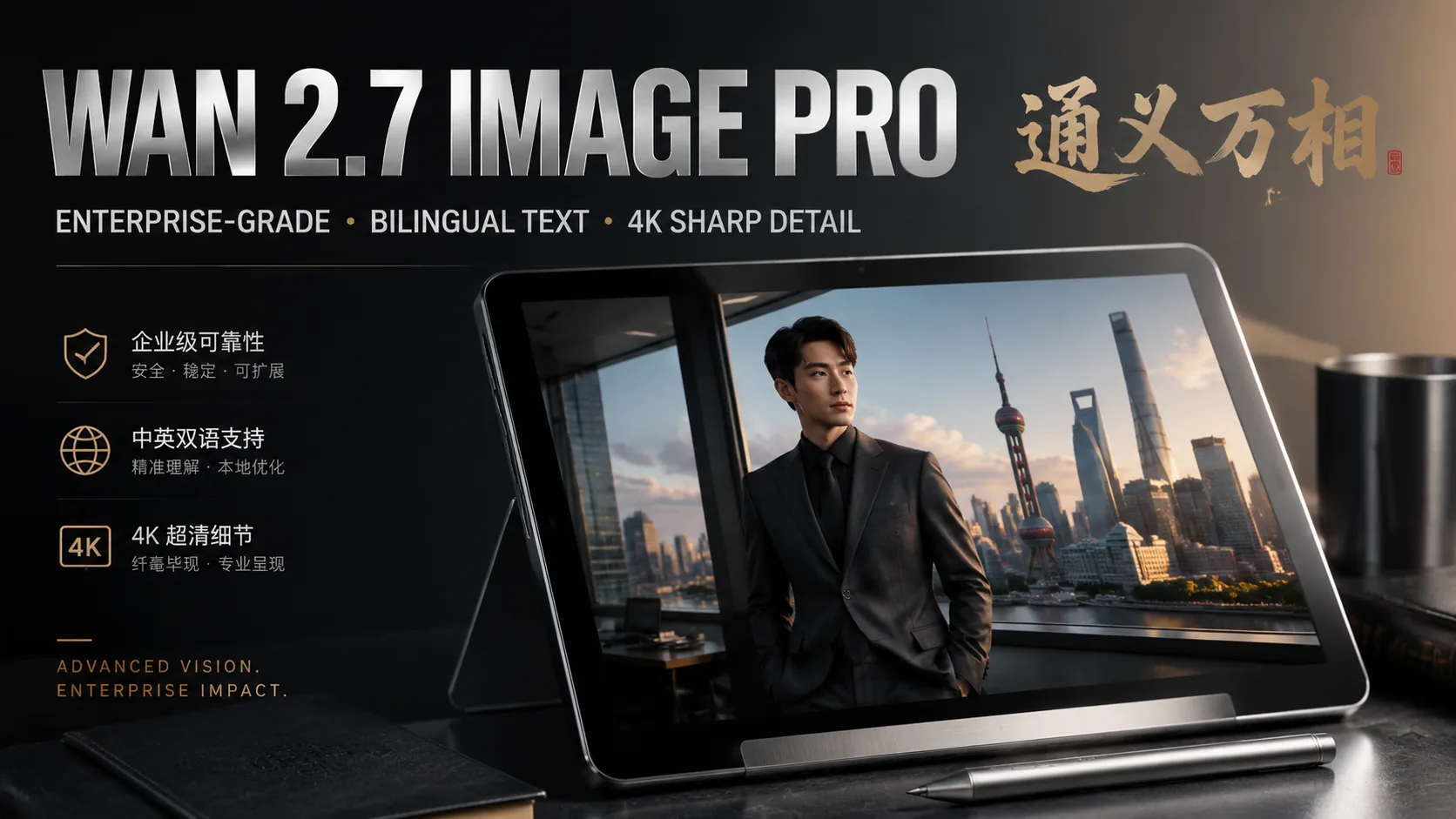 Wan 2.7 Image Pro