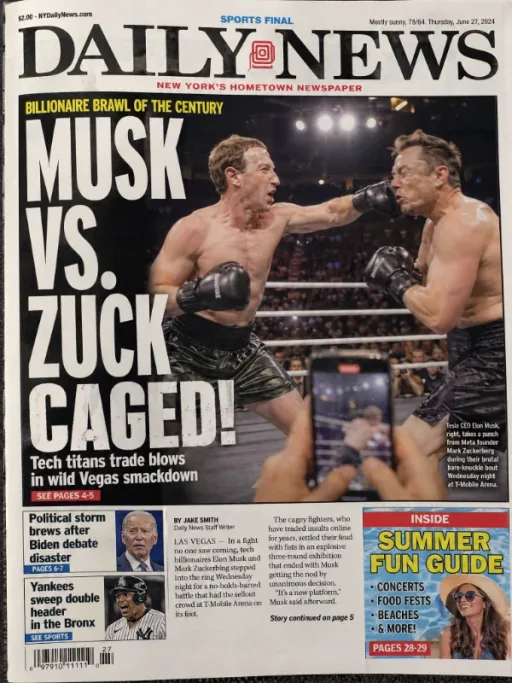 Boxing Match