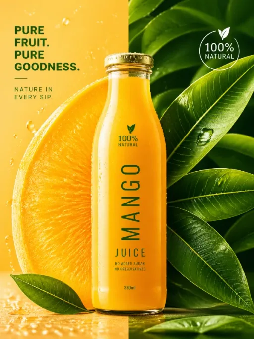beverage poster